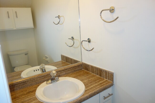 Downstairs half bath - 3421 E 35th St