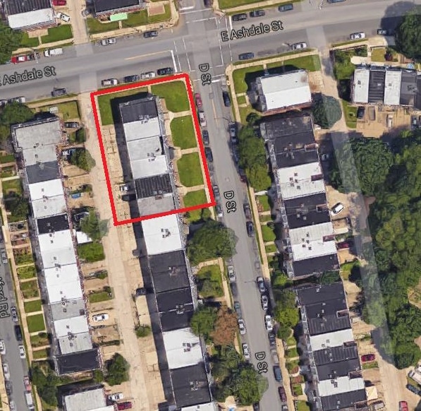 Aerial Photo - 5152-5162 D St