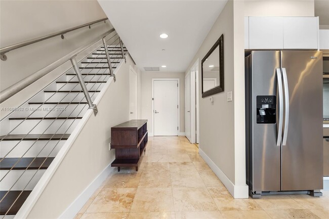 Entrance Hallway - 1050 Brickell Ave