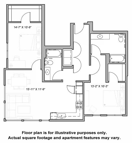 Floorplan - The Whittaker
