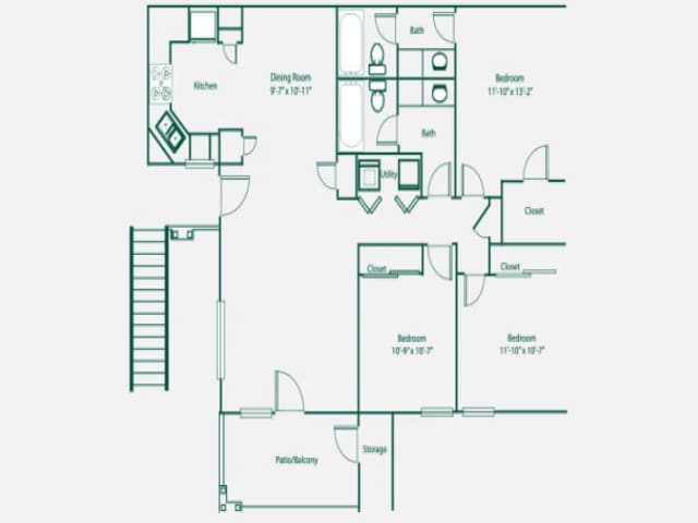 Floorplan - Westport