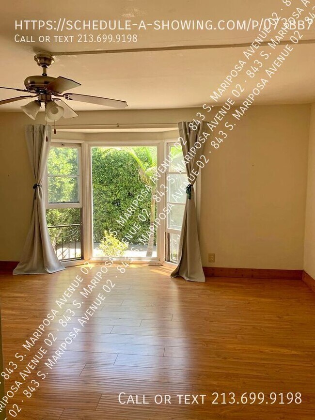 Building Photo - 843 S Mariposa Ave