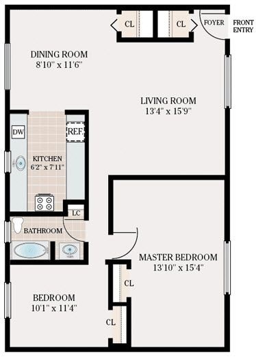 Floorplan - Country Living at Mapleview
