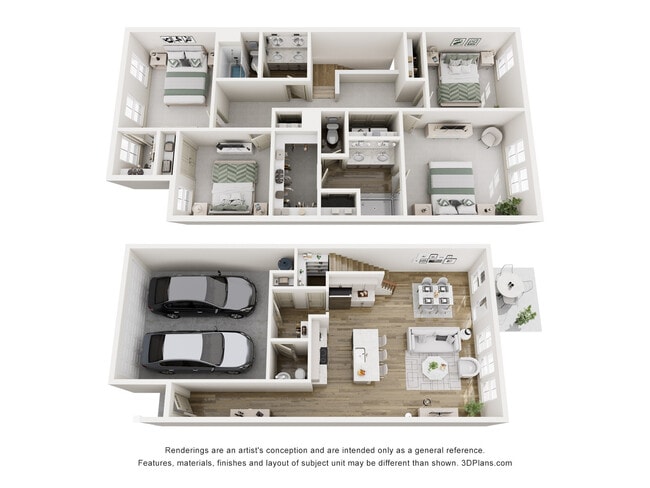 Floorplan - The Towns at Braselton