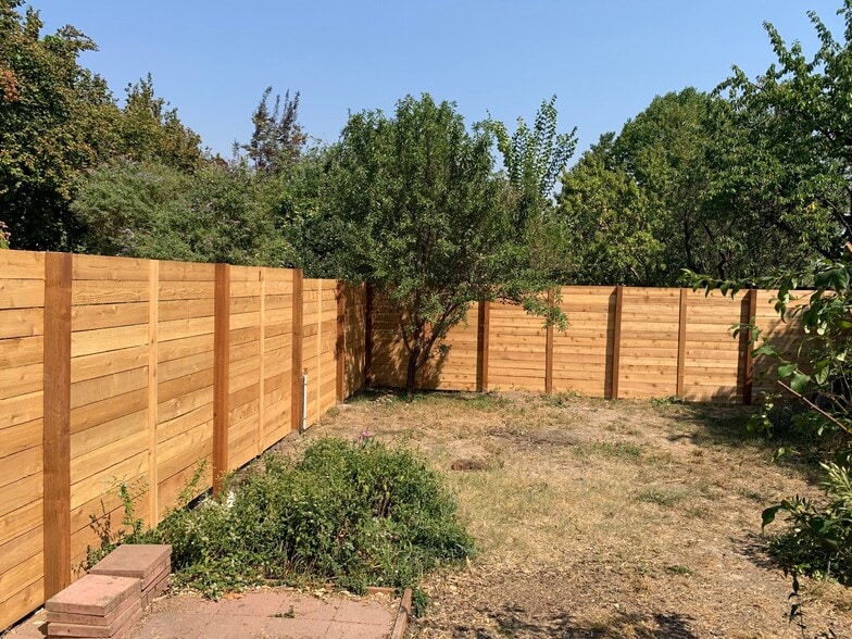 Backyard - 4219 Colver Rd