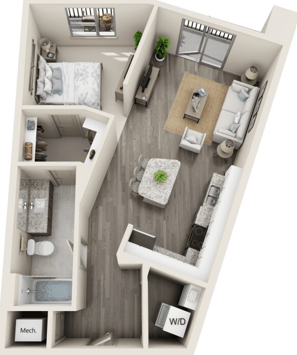 Floorplan - Mariner Grove