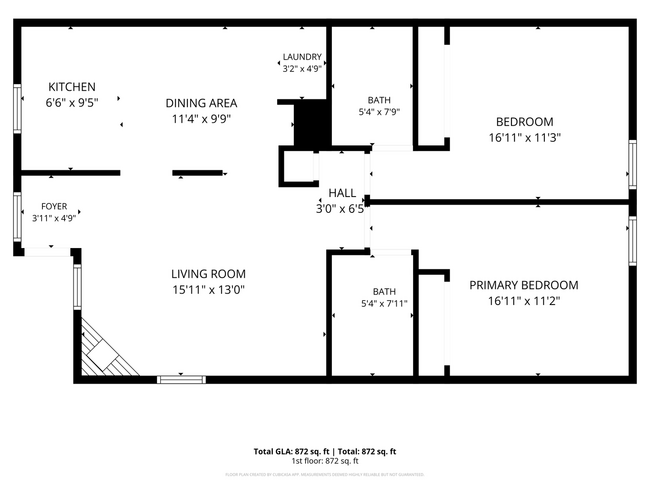 Building Photo - Recently remodeled 2-bed, 2-bath unit for rent in North Las Vegas!