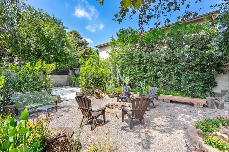 Backyard - 5825 Fulton Ave