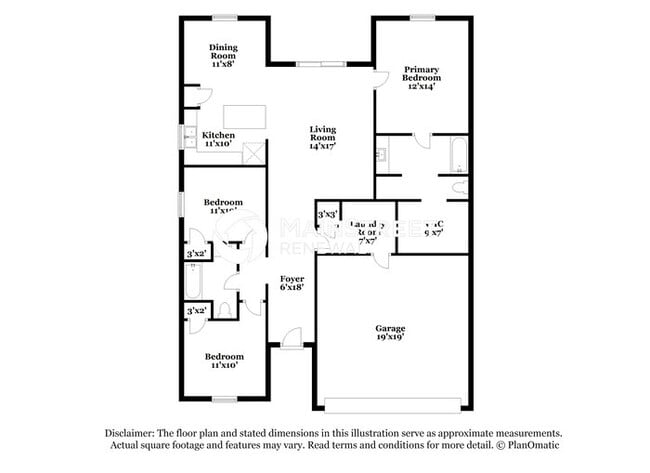 Building Photo - 3 Bedroom Pet-Friendly Home in Dundee, FL with Main Street Renewal