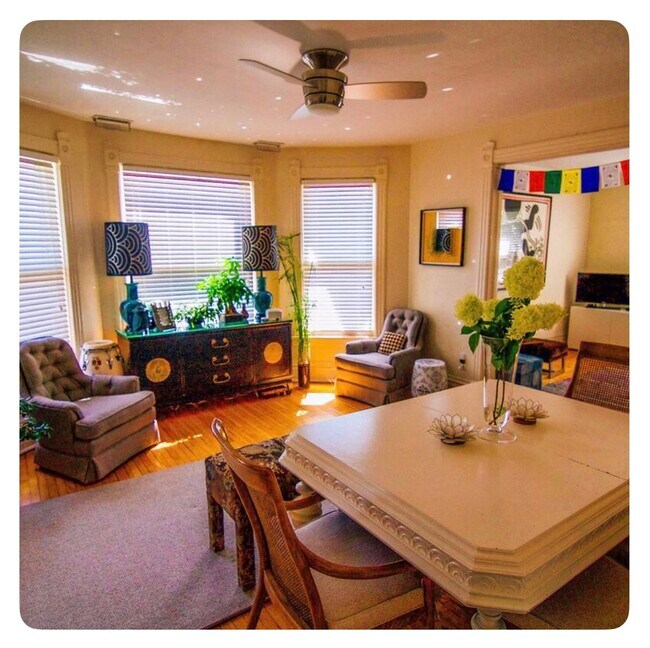 Dinning room - 1519 Greenleaf St