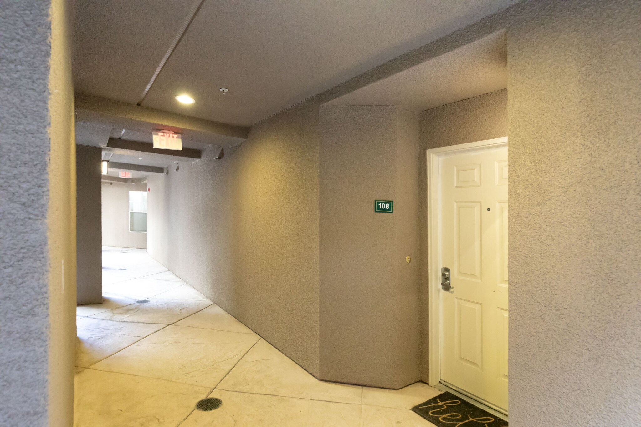 Unit door 108 - 240 Caldecott Ln