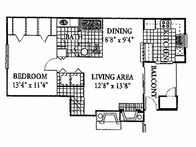 Floorplan - Marsh Highland