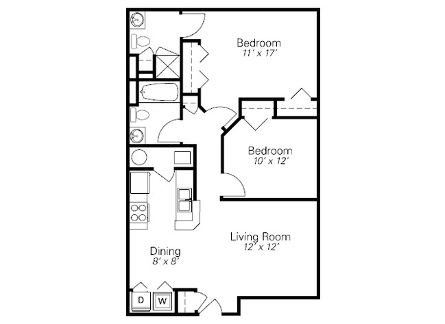 Floorplan - Bridgewater