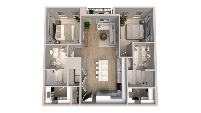 Floorplan - The Langham