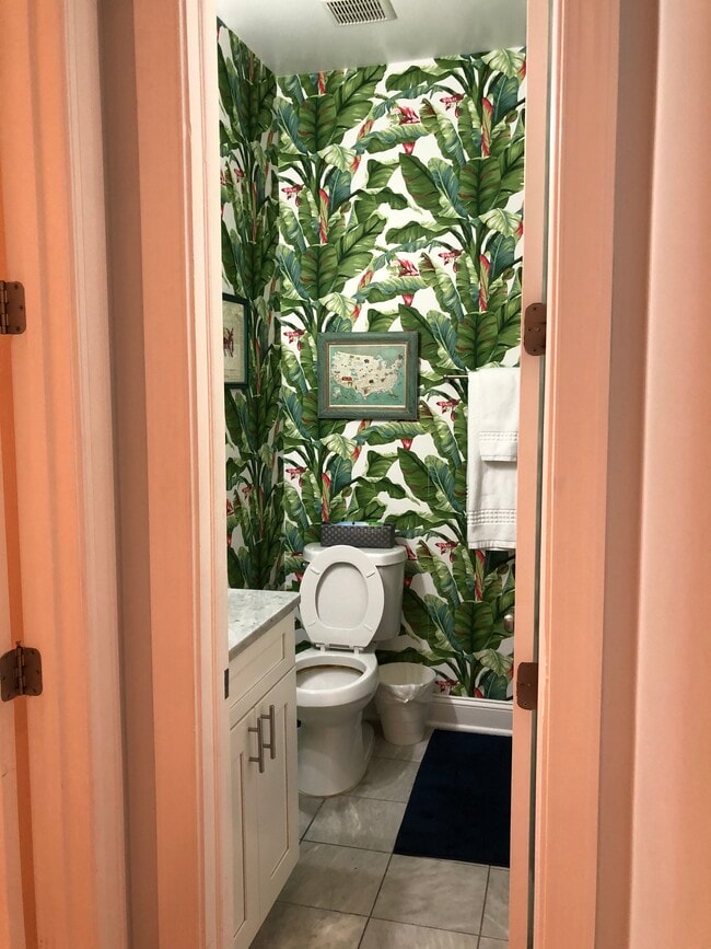 Downstairs bathroom - 1823 N Capitol St NE