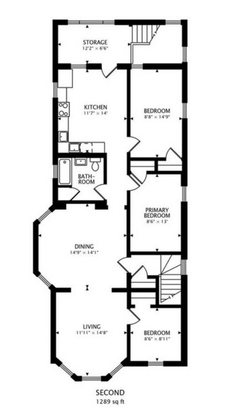 Building Photo - 2506 N Avers Ave