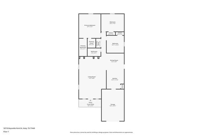 Building Photo - 18719 Reynolds Park Dr