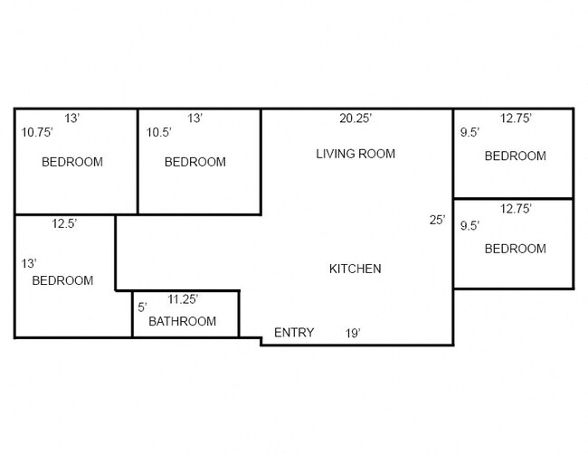 Floorplan - 1414 Pine - Adler