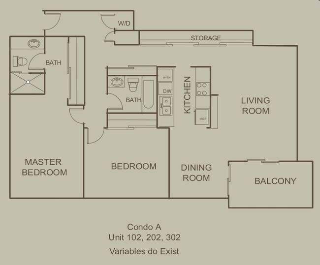 2BR/2BA - The Claremont Terrace