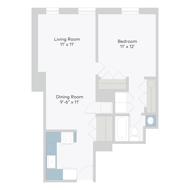 Floorplan - Kingsbury