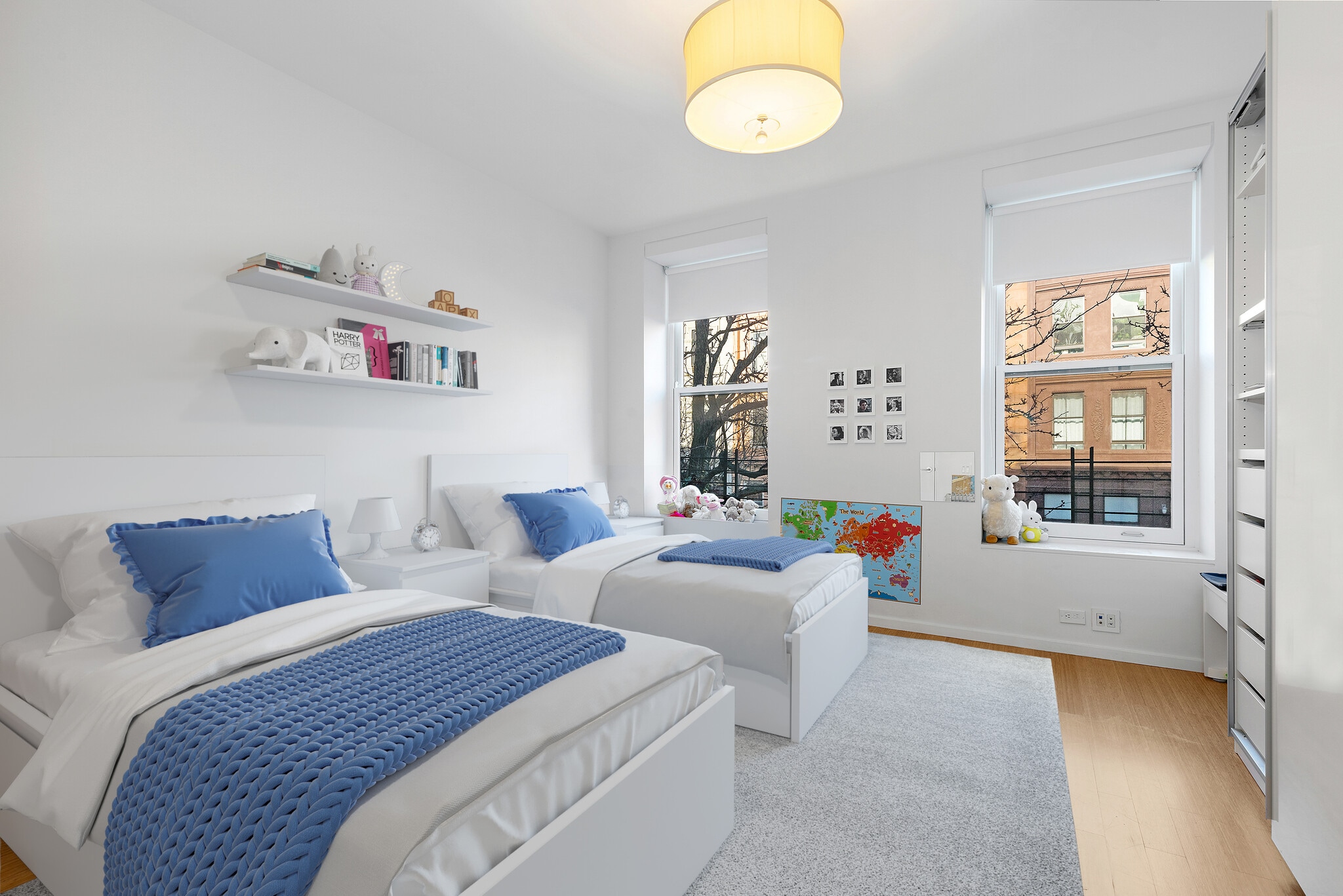 Bedroom 3rd floor - 112 W 118th St
