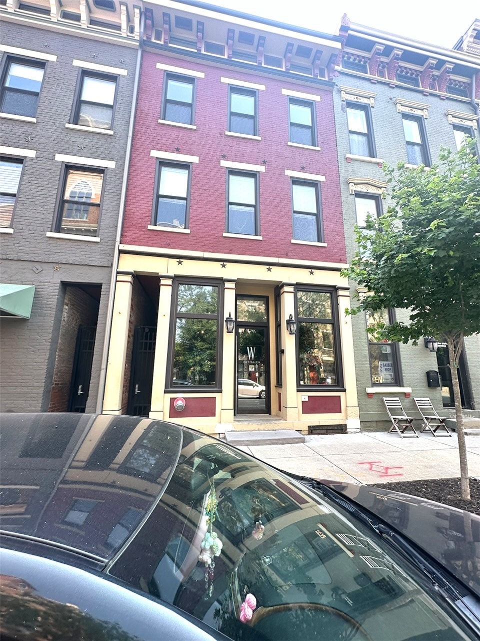 Historic Building - 1432 Race St