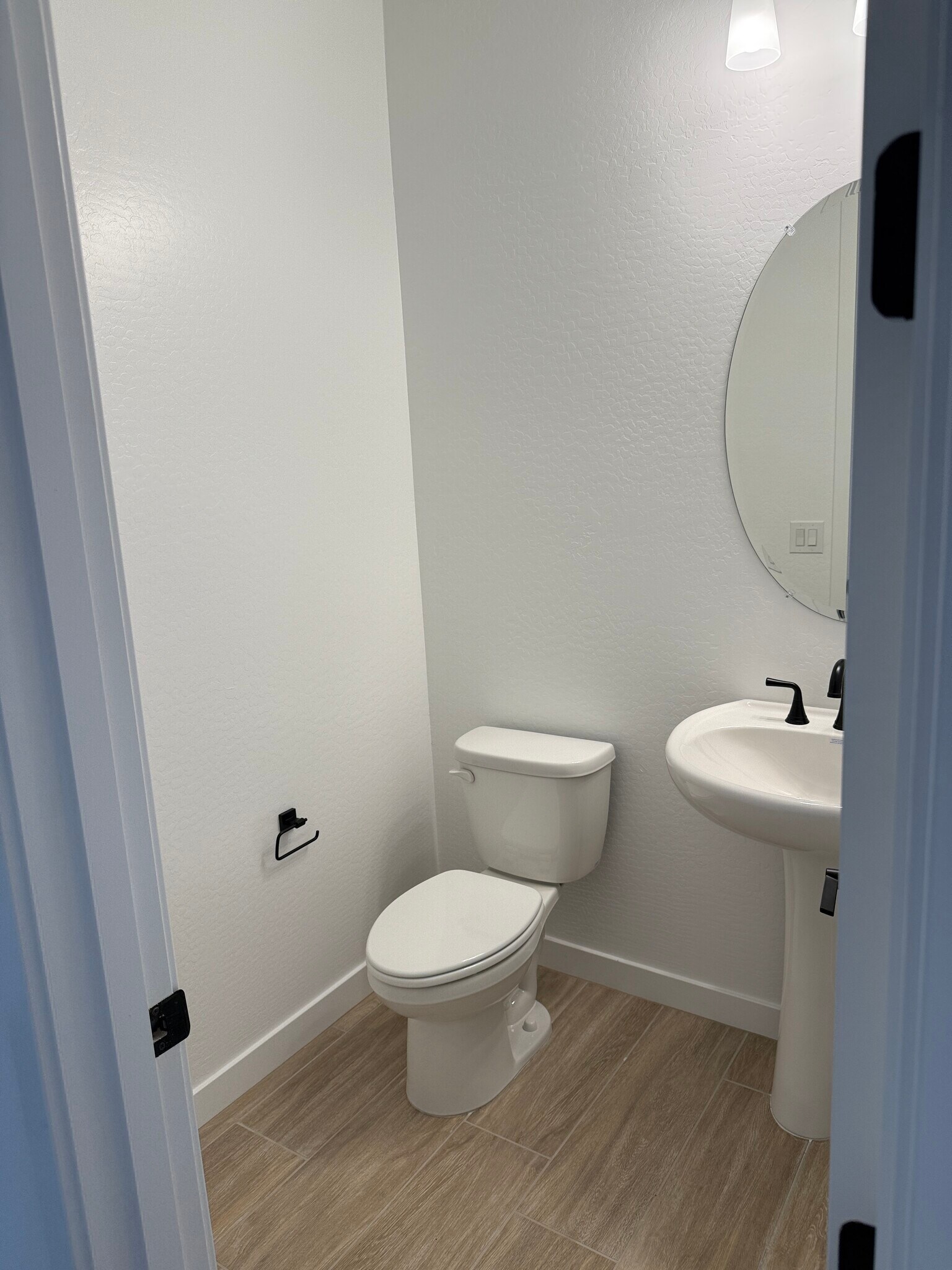 half bath - 40563 W Michaels Dr
