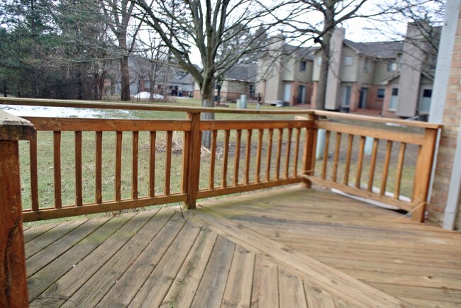 Private Deck - 31455 Merriwood Park Dr