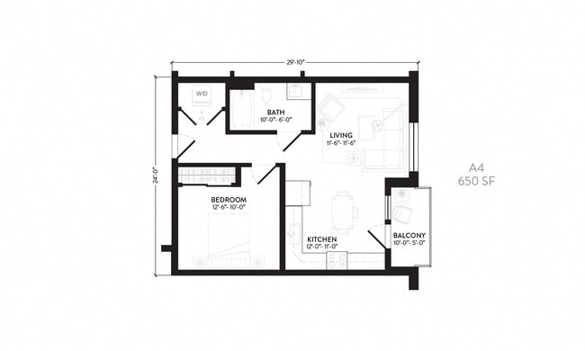 Floorplan - The Lydian