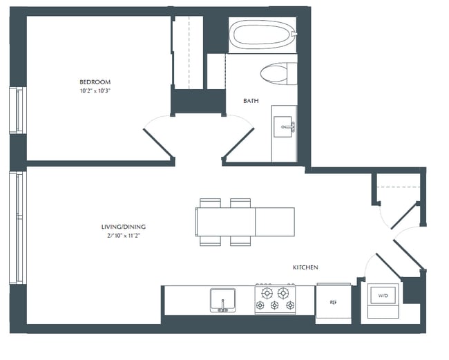 Floorplan - Intersect at O