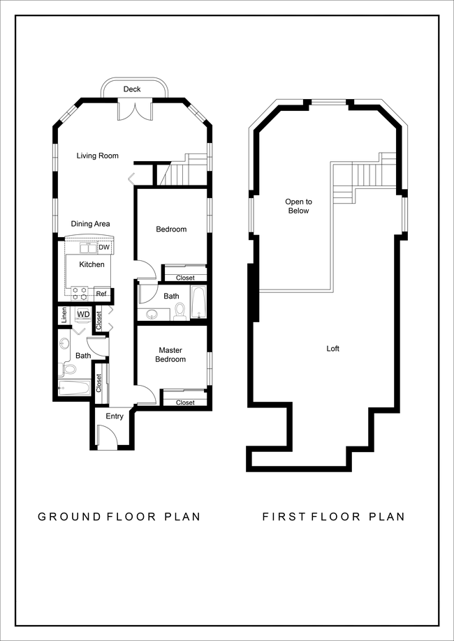 Floorplan - Metro on First