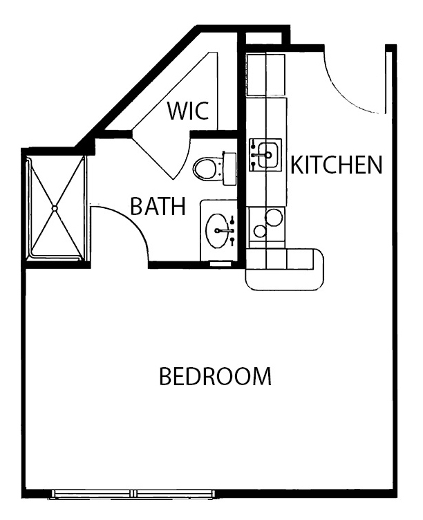 Floorplan - The Waterford at Fairfield