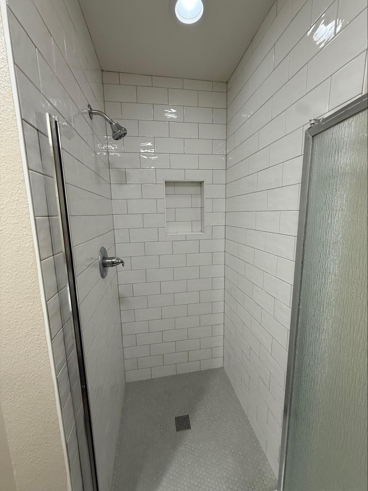 Downstairs Shower - 187 Morristown Ln