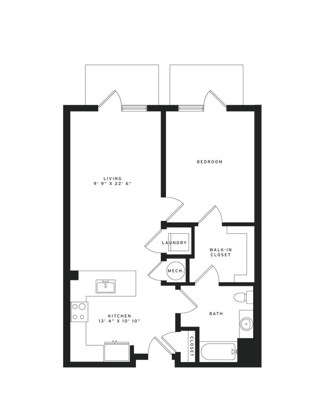 Floorplan - One Webb Avenue