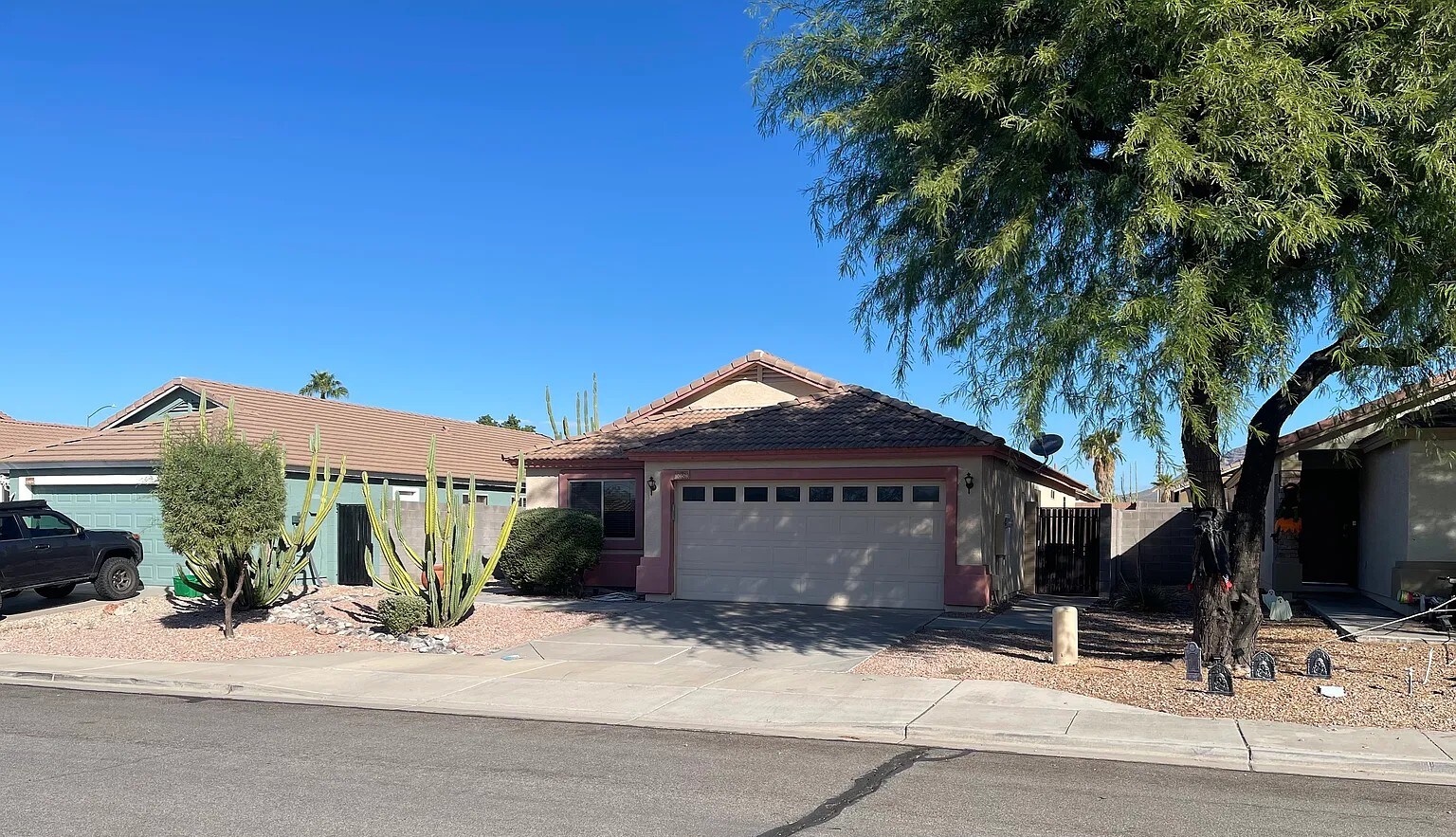 House street view - 10608 E Caballero St