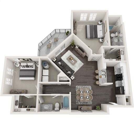 Floorplan - The Everly at Historic Franklin