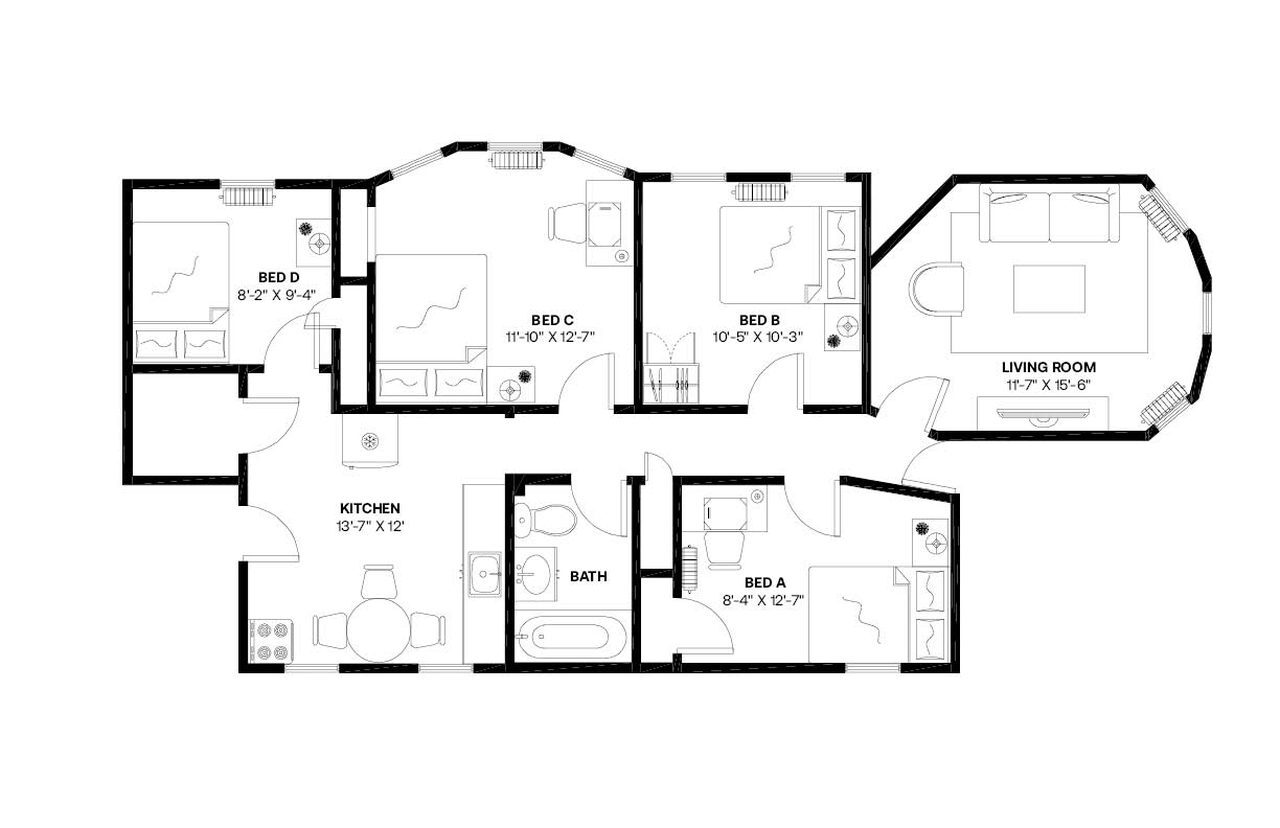 Building Photo - Room in Shared 4 bed/1 bath home