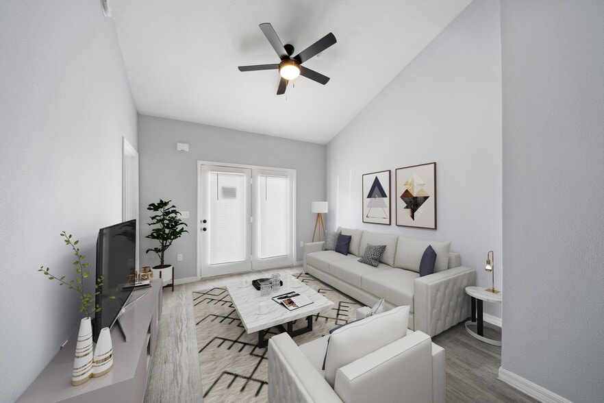 Living Room 2 - Lumen Apartments