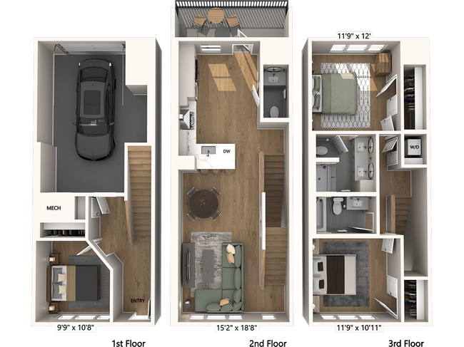 Floorplan - Avalon Pleasanton