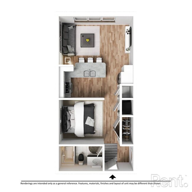 Floorplan - Legacy Commons