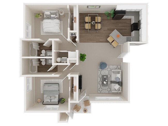 Floorplan - Elevate at 4400