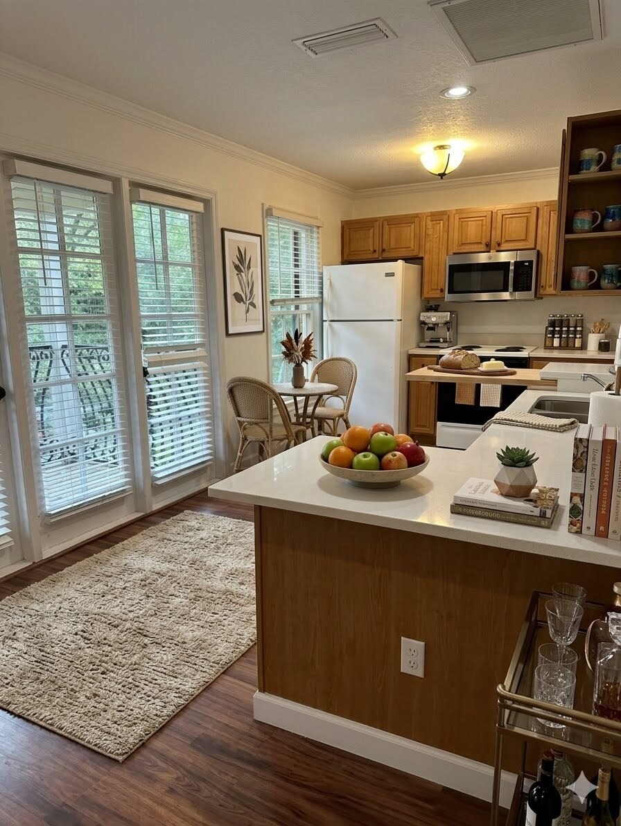 Kitchen Staged - 5214 SW 91st Ter