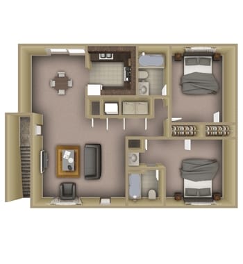 Floorplan - Villa Dylano