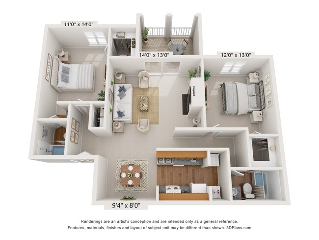 Floorplan - Park Ridge Estates