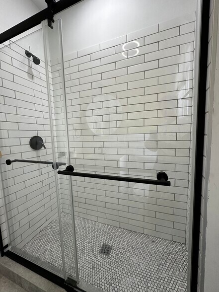 Shower in Bathroom 2 - 1908 S May St