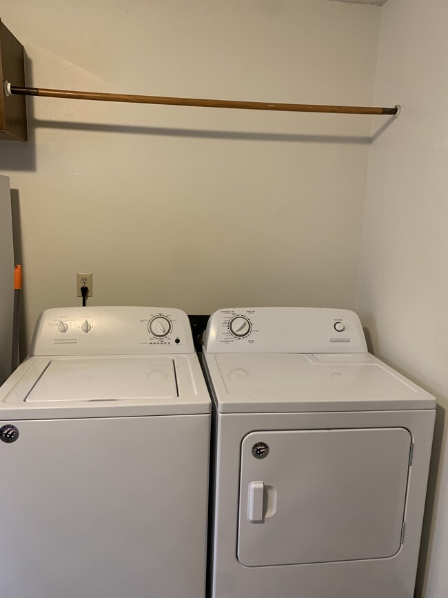 Washer & Dryer furnished - 513 W 36th St