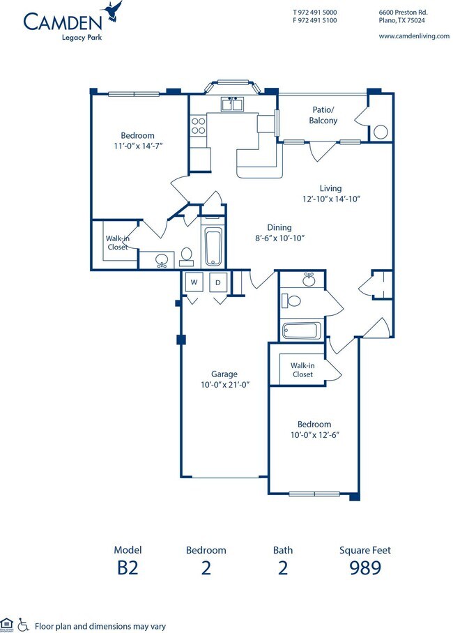 Camden Legacy Park Plano, TX Apartment Finder