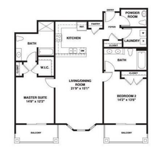 Floorplan - Presidential Place