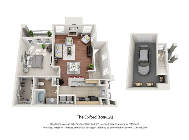 Floorplan - Stone Manor Apartments