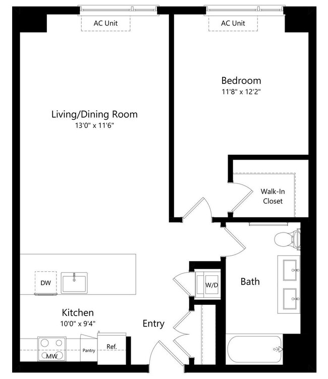 Floorplan - One East Harlem